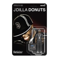 【公式新品】 J DILLA - REACTION FIGURES WAVE 01 (DONUTS - SMILE ALBUM COVER) Jディラフィギュア