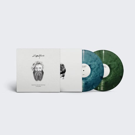 【新品輸入レコード】 ZIGGY ALBERTS - LAND & SEA X FOUR FEET IN THE FOREST 10 YEAR EDITION