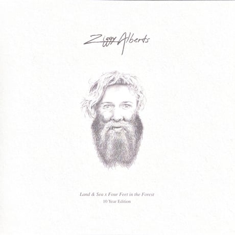 【新品輸入レコード】 ZIGGY ALBERTS - LAND & SEA X FOUR FEET IN THE FOREST 10 YEAR EDITION