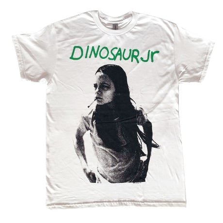【公式新品】DINOSAUR JR - GREEN MIND ダイナソーJR Tシャツ Gildan Heavy Cotton