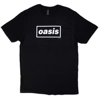 【公式新品】OASIS - DECCA LOGO BLACK オアシスtシャツ