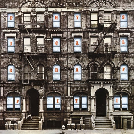 【公式新品】 LED ZEPPELIN - PHYSICAL GRAFFITI レッドツェッペリンTシャツ