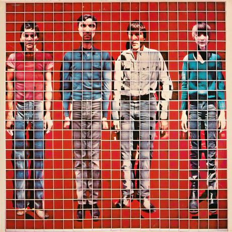 【公式新品】 TALKING HEADS - PIXEL PORTRAIT トーキングヘッズ Tシャツ