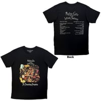 【公式新品】THE SMASHING PUMPKINS -MELLON COLLIE ANIMALS BLACK (Back Print) PREMIUM CARBON tシャツ