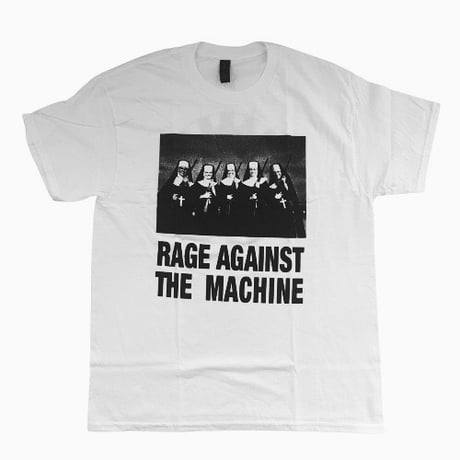 【公式新品】RAGE AGAINST THE MACHINE - NUNS AND GUNS (Back Print) Gildan Heavy Cotton レイジアゲインストザマシーンTシャツ