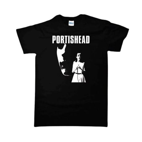 【輸入新品レア】 PORTISHEAD - ALL MINE ポーティスヘッドTシャツ Gildan Ultra Cotton