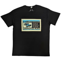 【公式新品】RADIOHEAD - CARBON PATCH レディオヘッドtシャツ