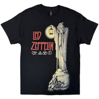 【公式新品】 LED ZEPPELIN - HERMIT レッドツェッペリンTシャツ GILDAN HEAVY COTTON