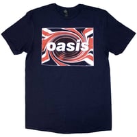 【公式新品】OASIS - UNION JACK オアシスTシャツ