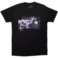 【公式新品】RADIOHEAD - DESPOT BLACK レディオヘッドTシャツ