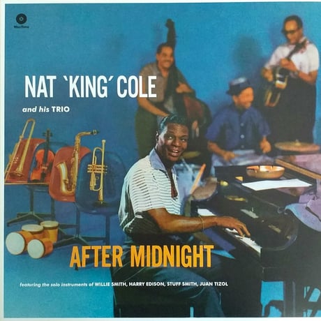 【JAZZ名盤 / 輸入新品レコード】 NAT KING COLE - AFTER MIDNIGHT ナットキングコールレコード