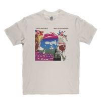 【輸入新品レア】 CURTIS MAYFIELD - BACK TO THE WORLD カーティスメイフィールド Tシャツ GILDAN ULTRA COTTON