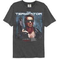 【公式新品】 TERMINATOR - JACKET PISTOL POSTER Comfort Colors ターミネーター tシャツ
