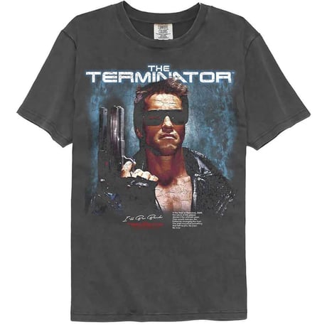 【公式新品】 TERMINATOR - JACKET PISTOL POSTER Comfort Colors ターミネーター tシャツ