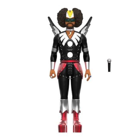 【公式新品】 GEORGE CLINTON - REACTION FIGURES WAVE 01 - DR.FUNKENSTEIN ジョージクリントン フィギュア