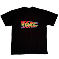 【公式新品】 BACK TO THE FUTURE - LOGO ONE バックトゥザフューチャー tシャツ