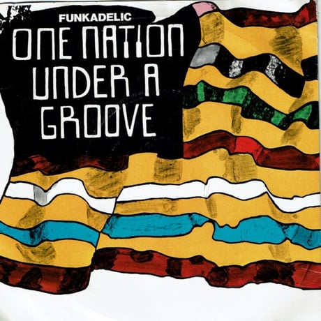 【公式新品】 FUNKADELIC – ONE NATION UNDER A GROOVE ファンカデリックTシャツ GILDAN HEAVY COTTON