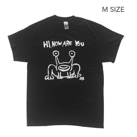 【公式新品】DANIEL JOHNSON - Hi, How Are You Mural BLACK ダニエルジョンソンTシャツ