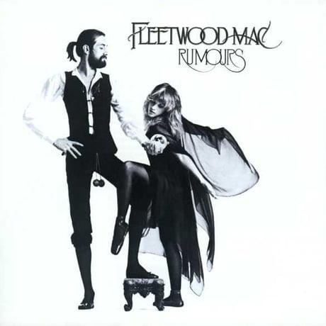 【公式新品】 FLEETWOOD MAC - RUMOURS WHITE フリートウッドマックTシャツ