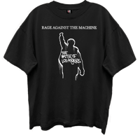 【公式新品/GIANT VINTAGE】RAGE AGAINST THE MACHINE - BATTLE OF LOS ANGELES LIMO BLACK レイジアゲインストザマシーンTシャツ