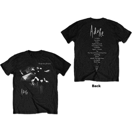 【公式新品】THE SMASHING PUMPKINS - ADORE (BACK PRINT) スマッシングパンプキンズTシャツ