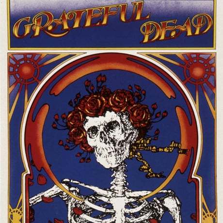 【公式新品】 GRATEFUL DEAD - BERTHA CIRCLE グレイトフルデッドTシャツ