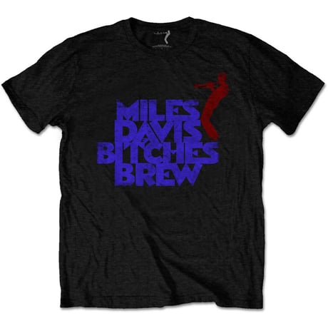 【公式新品】　MILES DAVIS - BITCHES BREW VINTAGE マイルスデイビス Tシャツ