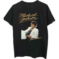 【公式新品】 MICHAEL JACKSON - THRILLER WHITE SUIT マイケルジャクソン Tシャツ