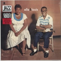 【JAZZ名盤 / 輸入新品レコード】ELLA FITZGERALD ＆ LOUSI ARMSTRONG - ELLA & LOUIS エラ＆ルイ レコード ルイアームストロング