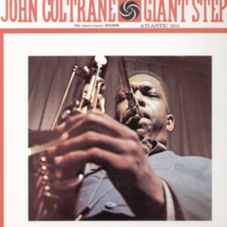 【JAZZ名盤 / 輸入新品レコード】JOHN COLTRANE - GIANT STEPS ジョンコルトレーン レコード 名盤 ジャイアントステップ