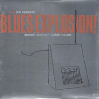 【輸入新品レコード】 THE JON SPENCER BLUES EXPLOSION ! - ORANGE ジョンスペンサー アルバム