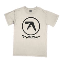 【輸入新品レア】 APHEX TWIN - LOGO IVORY エイフェックスツイン Tシャツ Comfort Colors