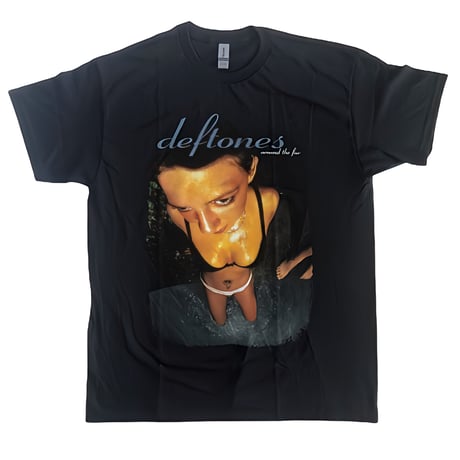 【公式新品】DEFTONES - AROUND THE FUR 2022 デフトーンズ Tシャツ GILDAN HEAVY COTTON