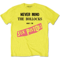 【公式新品】 THE SEX PISTOLS - NMTB ORIGINAL ALBUM セックスピストルズTシャツ