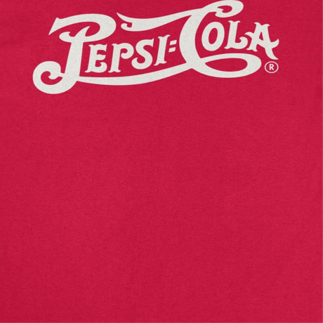 【公式新品】 PEPSI VINTAGE LOGO INVERT RED ペプシ Tシャツ GILDAN HEAVY COTTON