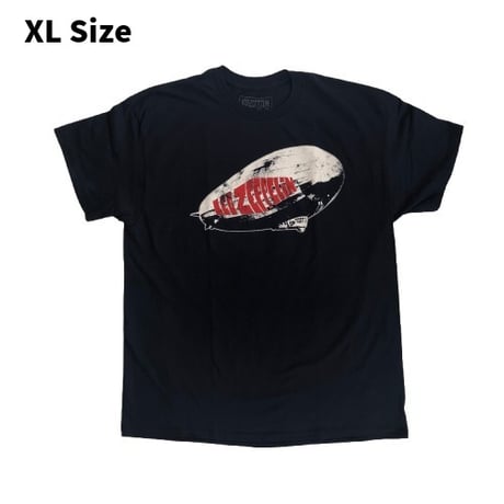【公式新品】 LED ZEPPELIN - UNION JACK NAVY レッドツェッペリンTシャツ
