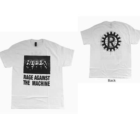 【公式新品】RAGE AGAINST THE MACHINE - NUNS AND GUNS (Back Print) Gildan Heavy Cotton レイジアゲインストザマシーンTシャツ