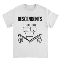【公式新品】 DESCENDENTS - EVERYTHING SUCKS WHITE ディセンデンツ Tシャツ GILDAN HEAVY COTTON