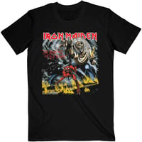 【公式新品】 IRON MAIDEN - NUMBER OF THE BEAST アイアンメイデンTシャツ