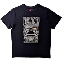 【公式新品】 PINK FLOYD - CARNEGIE HALL POSTER ピンクフロイドTシャツ