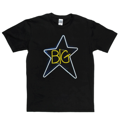 【輸入新品レア】 BIG STAR - #1 RECORD アレックスチルトン Tシャツ GILDAN ULTRA COTTON