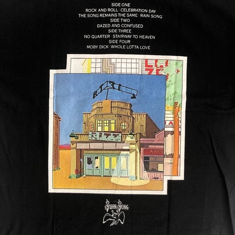 【輸入新品レア / デッドストック】 LED ZEPPELIN - THE SONG REMAINS THE SAME レッドツェッペリン Tシャツ GILDAN ULTRA COTTON