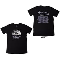 【公式新品】 THE ROLLING STONES -TOUR '72 (Back Print) ザローリングストーンズ Tシャツ
