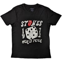 【公式新品】 THE ROLLING STONES - DICE TOUR '72 ザローリングストーンズTシャツ