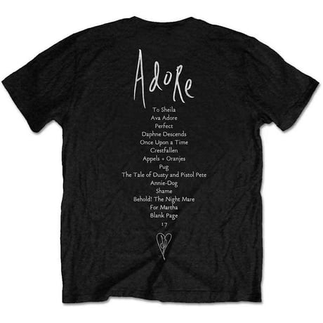 【公式新品】THE SMASHING PUMPKINS - ADORE (BACK PRINT) スマッシングパンプキンズTシャツ