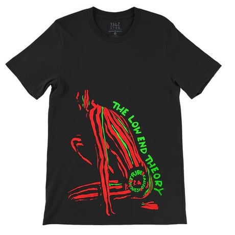 【公式新品/廃番ラスト】　A TRIBE CALLED QUEST – THE LOW END THEORY アトライブコールドクエストTシャツ