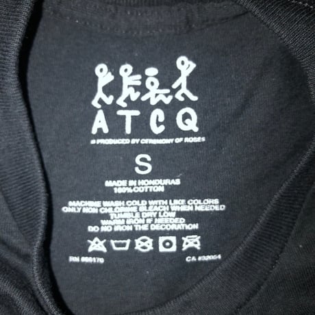 【公式新品/廃番ラスト】　A TRIBE CALLED QUEST – THE LOW END THEORY アトライブコールドクエストTシャツ