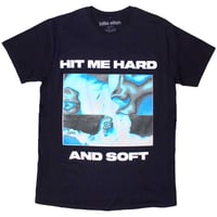 【公式新品】BILLIE EILISH - HIT ME HARD AND SOFT NEGATIVE ビリーアイリッシュTシャツ