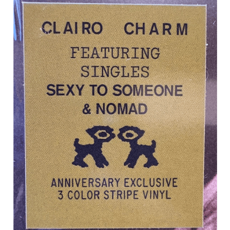 【輸入新品レコード / レア】CLAIRO - CHARM Anniversary Exclusive 3-Color Stripe クレイロ レコード