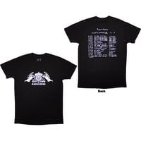 【公式新品】RADIOHEAD - BEARHEAD CREST (BACK PRINT) レディオヘッドTシャツ